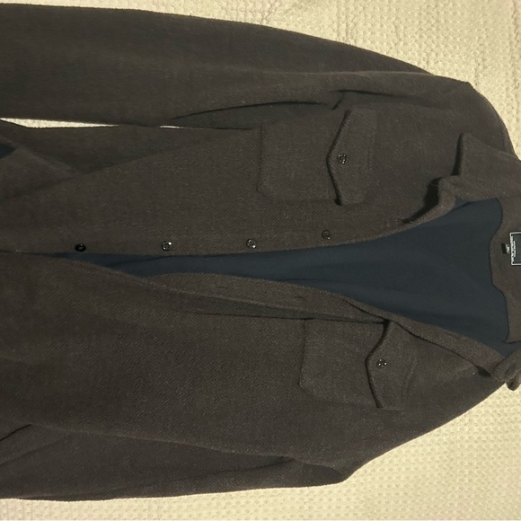 Todd Synder shirt jacket brown - Picture 1 of 4